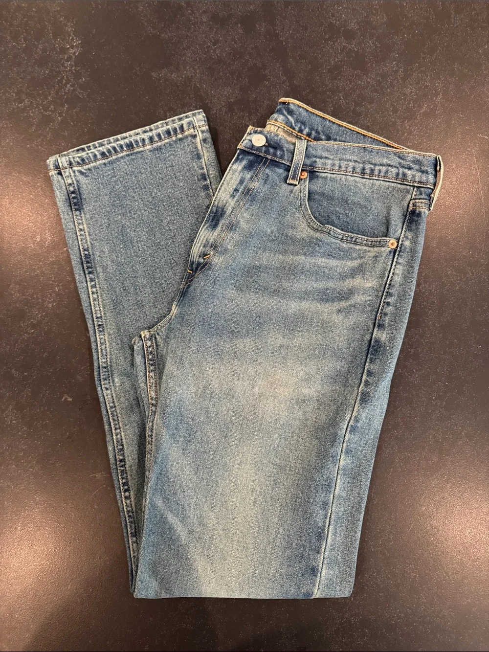 Levi's Light Blue Slim Straight 505 Men's Jeans